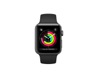 Apple Watch 3 42/Space Gray/Black Sport GPS - 516123 - zdjęcie 2